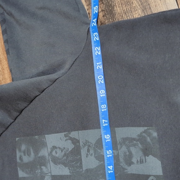 Taylor Swift Eras Tour Official Oversized Hoodie Size Medium In Dark Gray - Picture 9 of 12